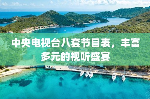 中央电视台八套节目表，丰富多元的视听盛宴