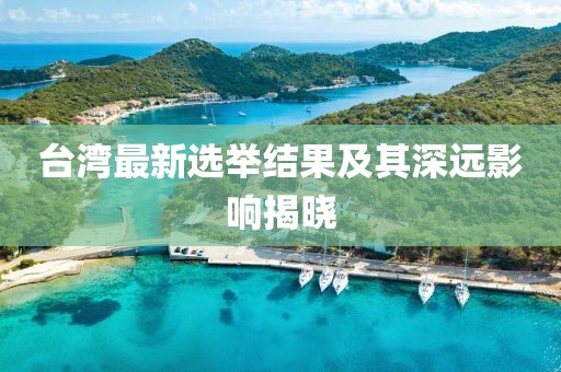 台湾最新选举结果及其深远影响揭晓