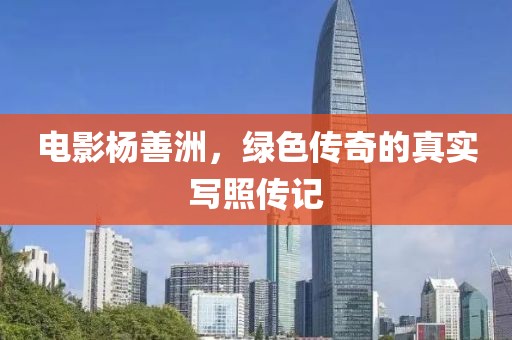 电影杨善洲，绿色传奇的真实写照传记