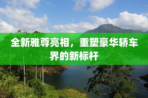全新雅尊亮相，重塑豪华轿车界的新标杆