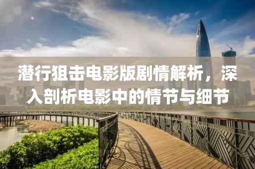 潜行狙击电影版剧情解析，深入剖析电影中的情节与细节