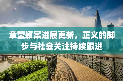章莹颖案进展更新，正义的脚步与社会关注持续跟进