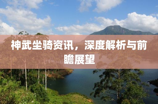 神武坐骑资讯，深度解析与前瞻展望