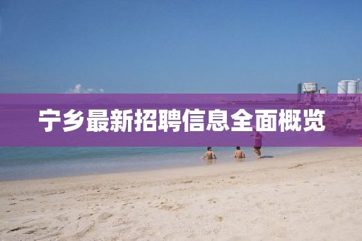 宁乡最新招聘信息全面概览