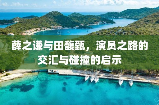 薛之谦与田馥甄，演员之路的交汇与碰撞的启示