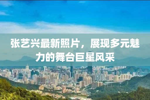 张艺兴最新照片，展现多元魅力的舞台巨星风采