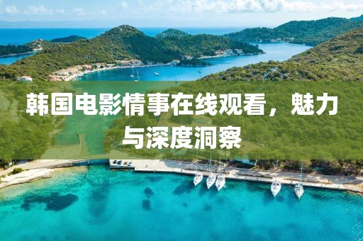 韩国电影情事在线观看，魅力与深度洞察