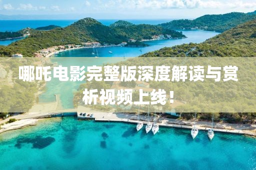哪吒电影完整版深度解读与赏析视频上线！