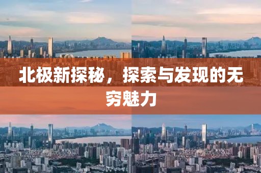 北极新探秘，探索与发现的无穷魅力