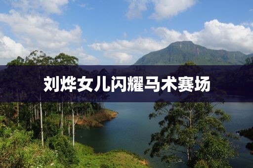 刘烨女儿闪耀马术赛场