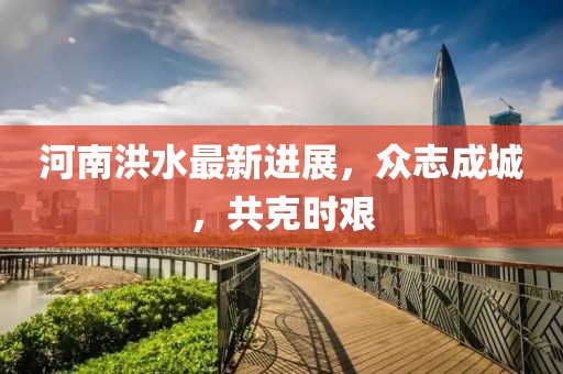 河南洪水最新进展，众志成城，共克时艰