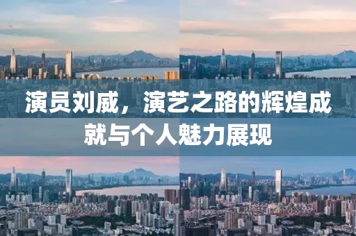 演员刘威，演艺之路的辉煌成就与个人魅力展现