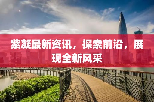 紫凝最新资讯，探索前沿，展现全新风采