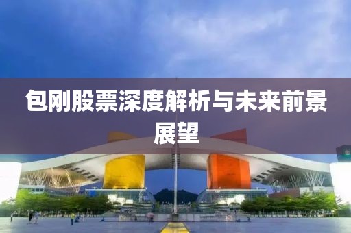 包刚股票深度解析与未来前景展望
