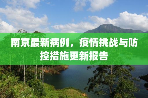 南京最新病例,疫情挑战与防控措施更新报告