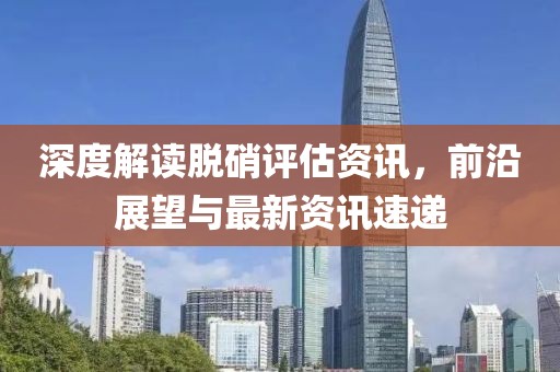 深度解读脱硝评估资讯,前沿展望与最新资讯速递