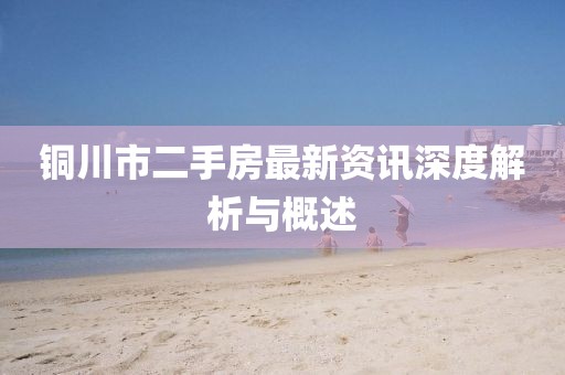 铜川市二手房最新资讯深度解析与概述
