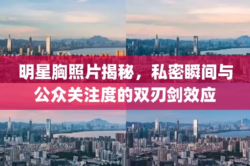 明星胸照片揭秘,私密瞬间与公众关注度的双刃剑效应