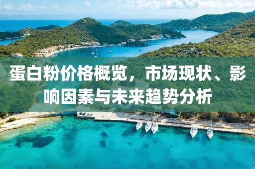 蛋白粉价格概览，市场现状、影响因素与未来趋势分析