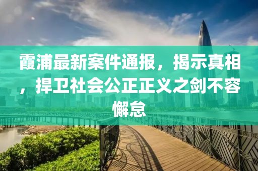霞浦最新案件通报，揭示真相，捍卫社会公正正义之剑不容懈怠
