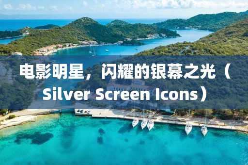 电影明星,闪耀的银幕之光(Silver Screen Icons)