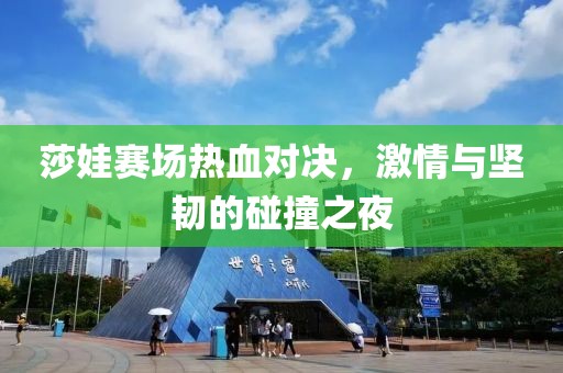 莎娃赛场热血对决，激情与坚韧的碰撞之夜
