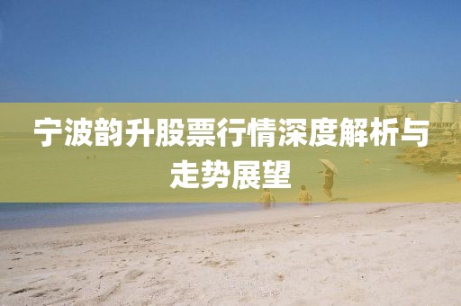 宁波韵升股票行情深度解析与走势展望