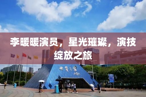 李暖暖演员,星光璀璨,演技绽放之旅