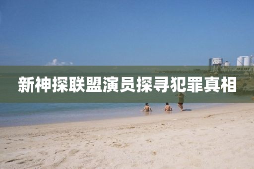 新神探联盟演员探寻犯罪真相