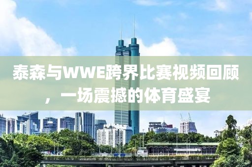 泰森与WWE跨界比赛视频回顾，一场震撼的体育盛宴