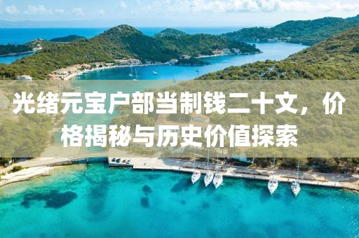 光绪元宝户部当制钱二十文，价格揭秘与历史价值探索