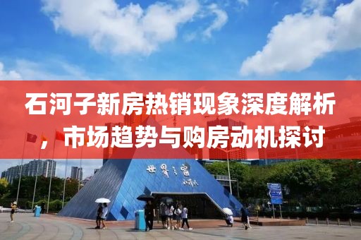 石河子新房热销现象深度解析，市场趋势与购房动机探讨