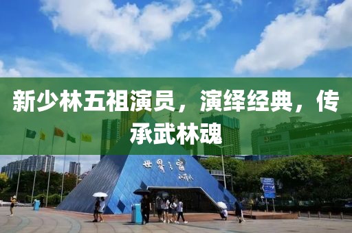新少林五祖演员，演绎经典，传承武林魂