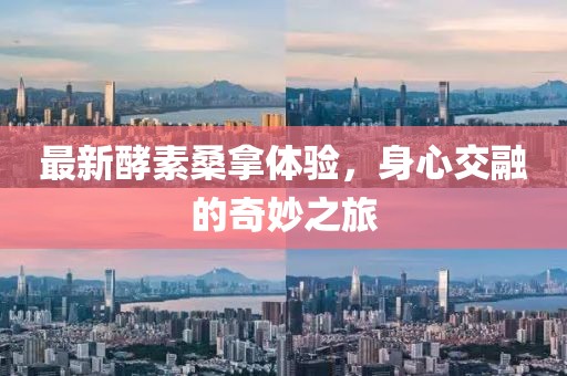 最新酵素桑拿体验，身心交融的奇妙之旅
