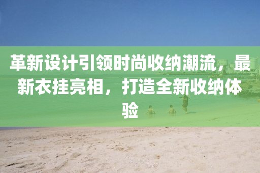 革新设计引领时尚收纳潮流，最新衣挂亮相，打造全新收纳体验