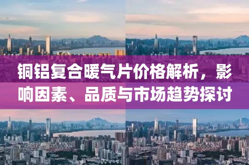 铜铝复合暖气片价格解析，影响因素、品质与市场趋势探讨