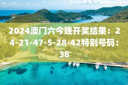 2024澳门六今晚开奖结果：24-21-47-5-28-42特别号码：38