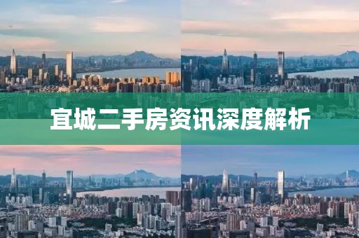 宜城二手房资讯深度解析