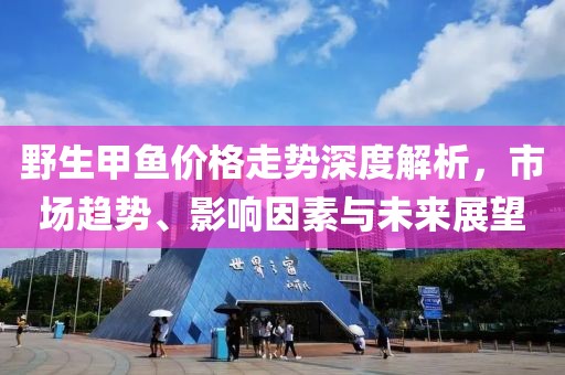 野生甲鱼价格走势深度解析，市场趋势、影响因素与未来展望
