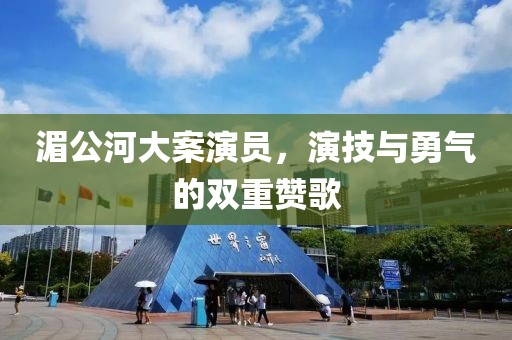 湄公河大案演员，演技与勇气的双重赞歌