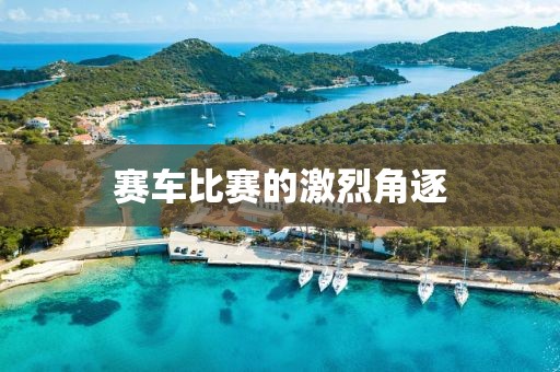赛车比赛的激烈角逐