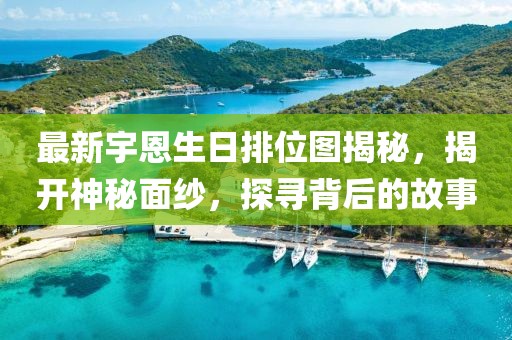 最新宇恩生日排位图揭秘，揭开神秘面纱，探寻背后的故事