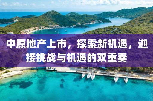 中原地产上市，探索新机遇，迎接挑战与机遇的双重奏