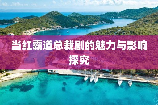 当红霸道总裁剧的魅力与影响探究
