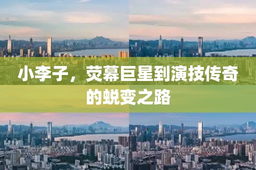 小李子，荧幕巨星到演技传奇的蜕变之路