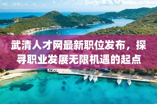 武清人才网最新职位发布，探寻职业发展无限机遇的起点