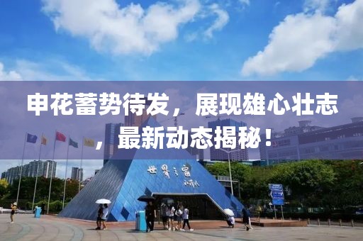 申花蓄势待发，展现雄心壮志，最新动态揭秘！