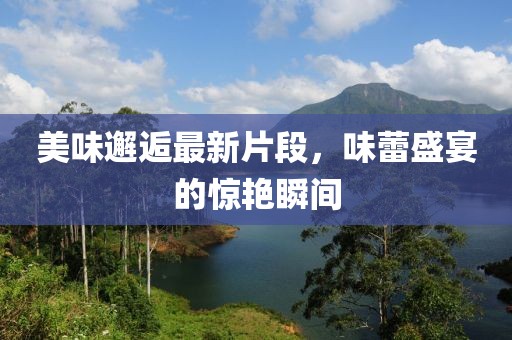 美味邂逅最新片段，味蕾盛宴的惊艳瞬间