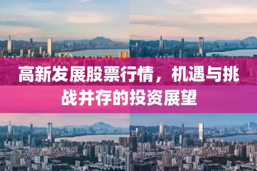 高新发展股票行情，机遇与挑战并存的投资展望