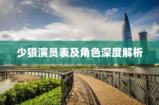 少狼演员表及角色深度解析